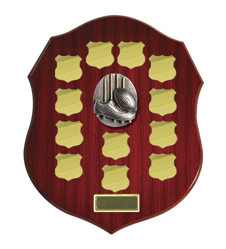 Aussie Rules Perpetual Trophy 340mm