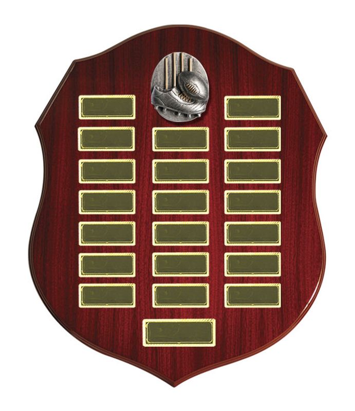 Aussie Rules Perpetual Trophy 440mm