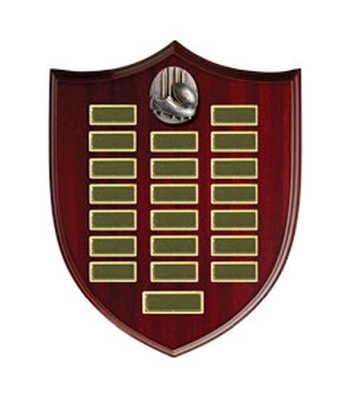 Aussie Rules Perpetual Trophy 380mm