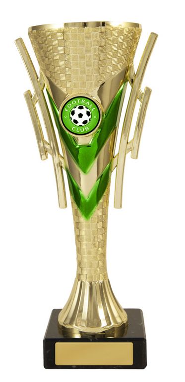 Gold/Green Cup with 25mm Centre
