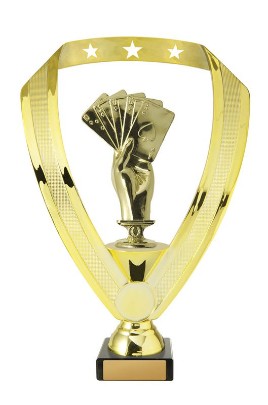 Backstand Base Poker Trophy 240mm