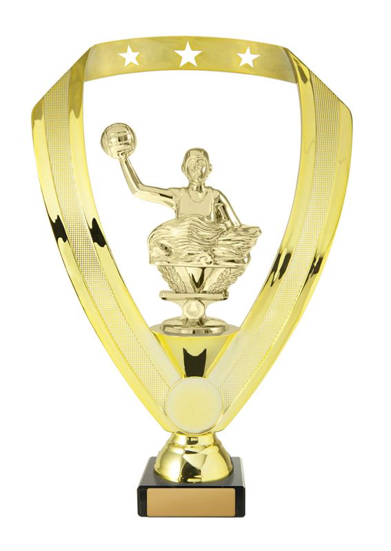 Backstand Base Water Polo F. Trophy 240mm