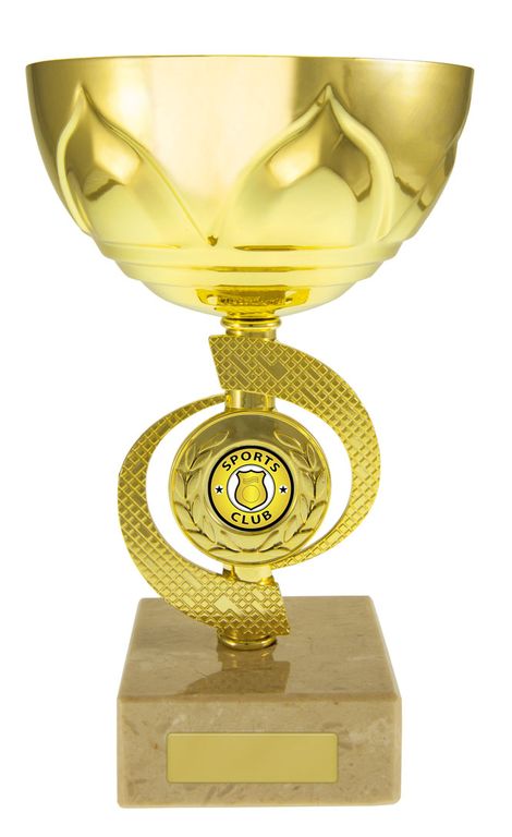 Gold Cup with 25mm Centre