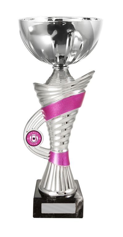 Silver/Pink Cup with 25mm Centre